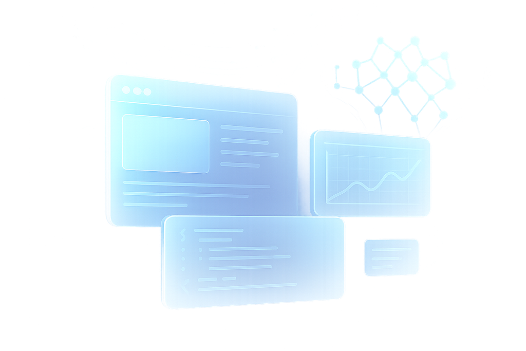 Web Development Illustration